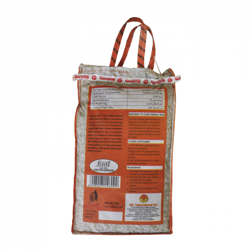 NATURE'S GIFT  PREMIUM GOLDEN SELLA RICE 5 KG